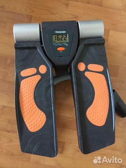 Тренажер кардио степпер, поворотный