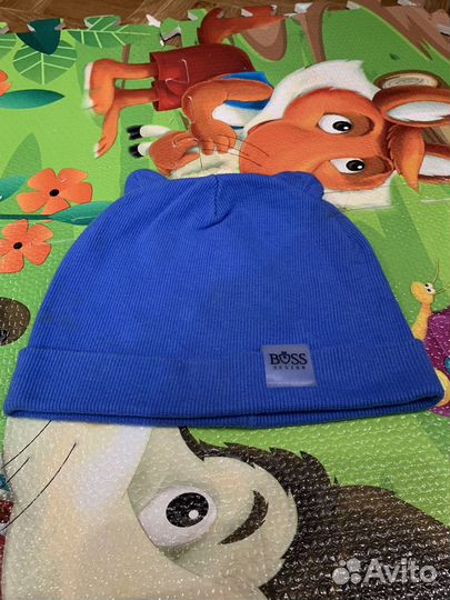 Шапка для мальчика 46-48