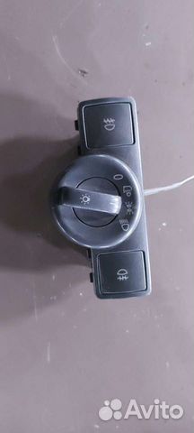 Переключатель света на Volkswagen Phaeton