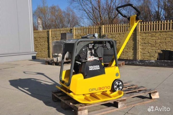 Дизельная виброплита wacker neuson DPU- 3070 H