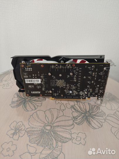 Видеокарта XFX RX 580 8gb (Новая)