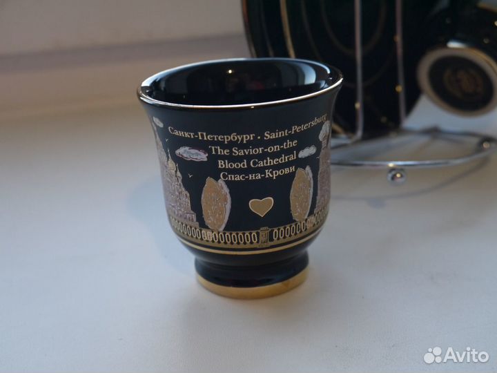 Чашки сувенирные СПб подарочные
