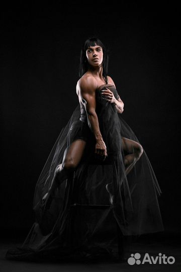 Фитнес фотосессия