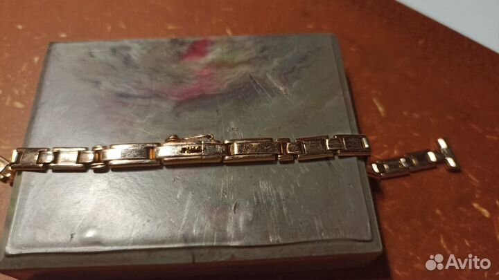 Браслет для часов золотой, СССР