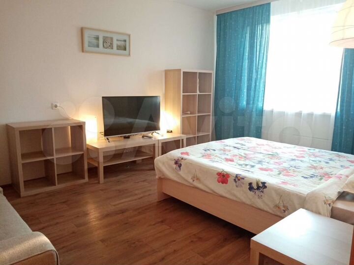 1-к. квартира, 42 м², 7/19 эт.