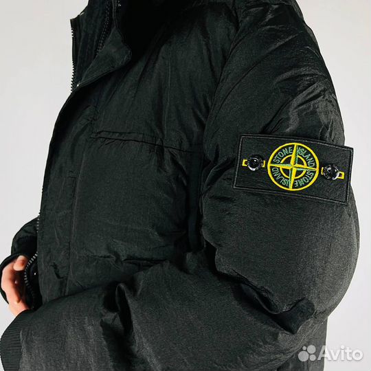 Пуховик stone island nylon metal в наличии