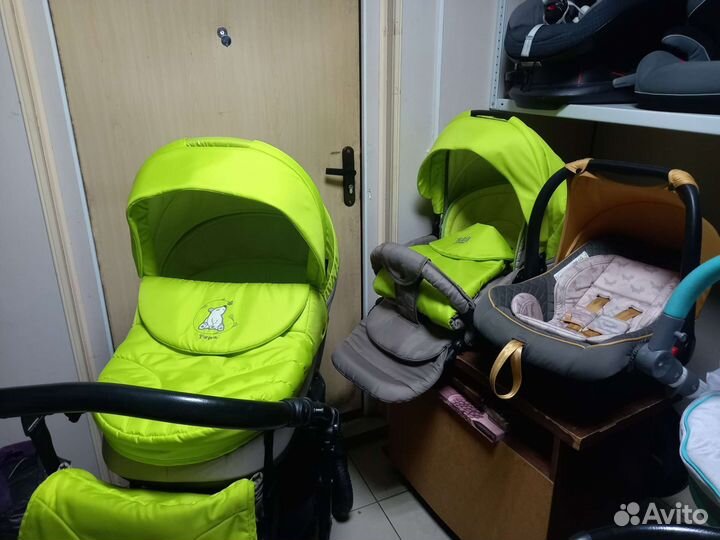 Коляска 3 в 1