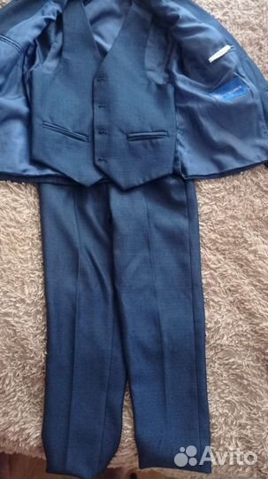Школьный костюм для мальчика 122 128