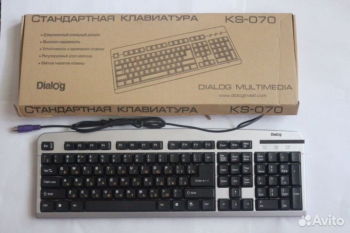 Клавиатура Dialog KS-070