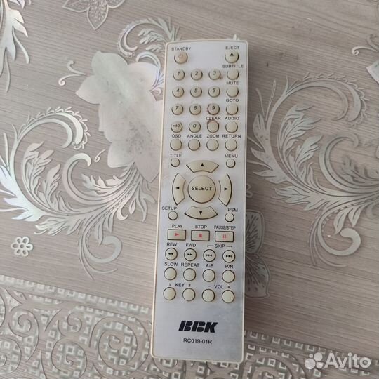 Dvd плеер bbk,б/у