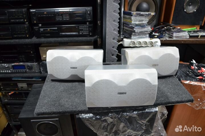 Колонки Philips Surround 3шт