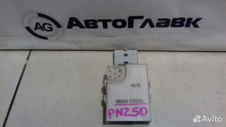 Блок управления Nissan Murano