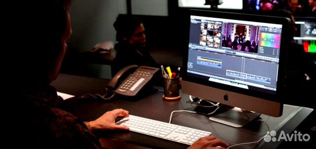 Видеомонтаж