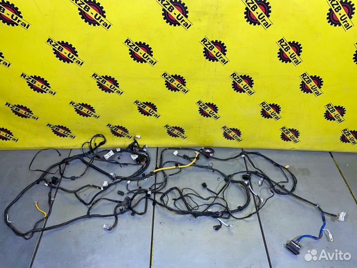 Проводка (коса) салона Hyundai Solaris 2 седан 1.6