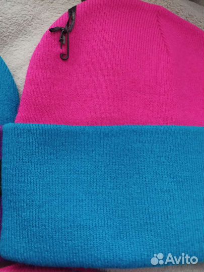 Подростковая шапка 56-58