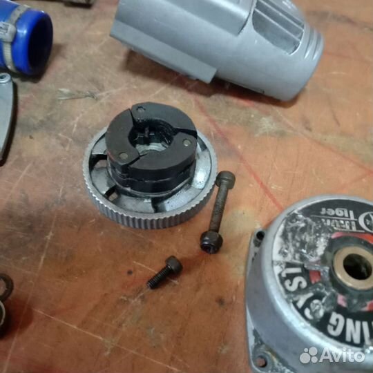 Нитро Движок S28 на Thunder Tiger RTA4 запчасти