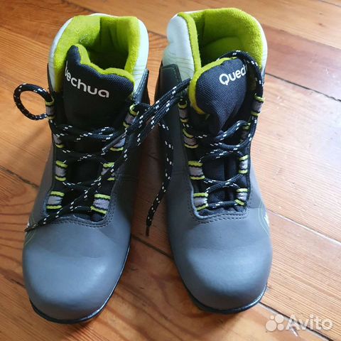 Ботинки для бег лыж дет classic 50 nnn quechua