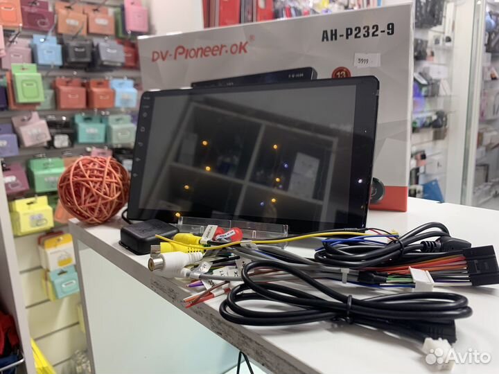Автомагнитола Pioneer-ok 9” 2/32 GB (новая)