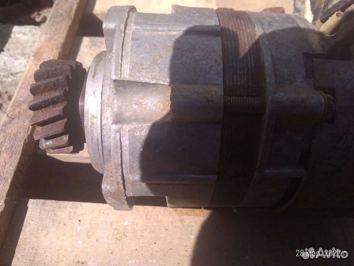 Генератор на мотоцикл урал