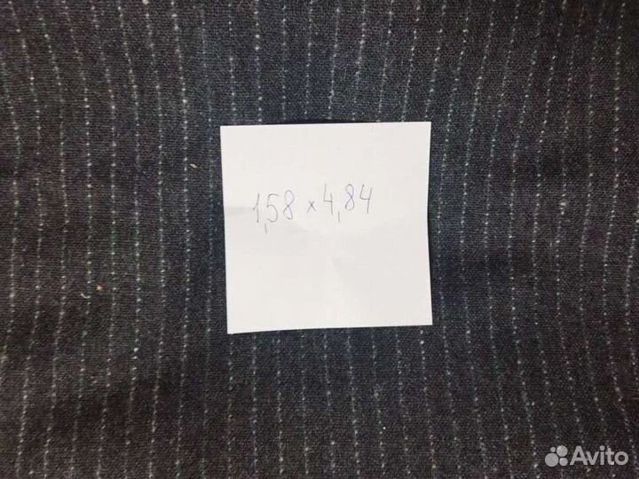 Ткань шерстяная СССР