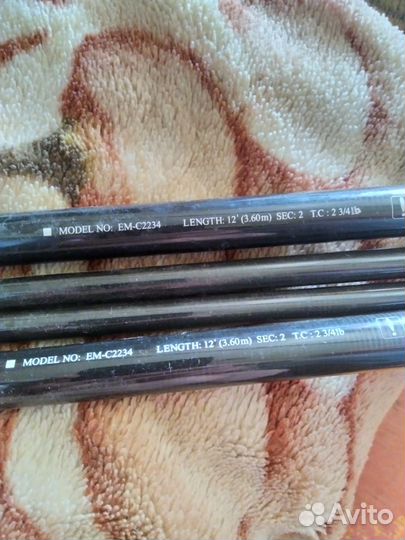 Карповые удилища из Японии