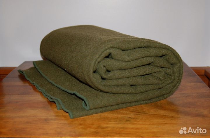 Шерсть плотная 3.3 м для военной формы оливковая
