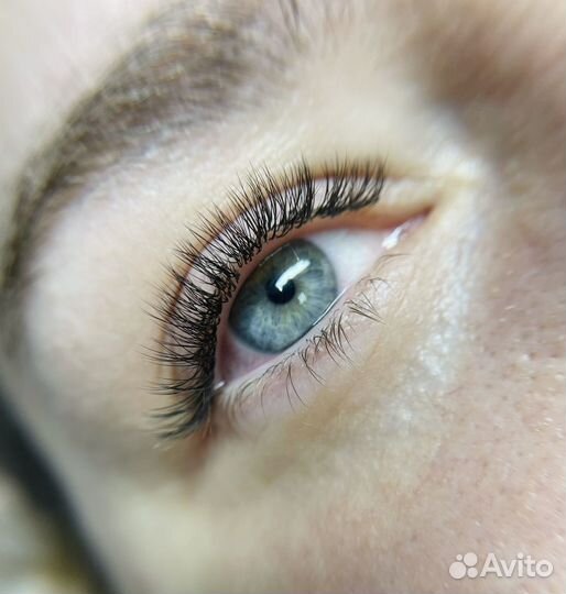 Наращивание ресниц