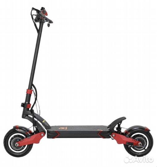 Электросамокат Kugoo Kirin G1 черный