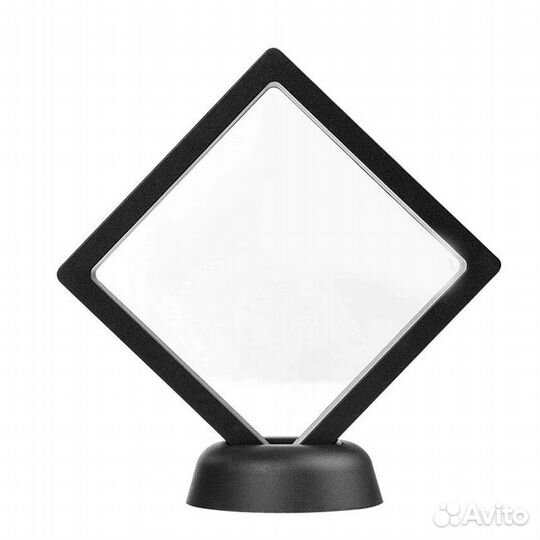 3D рамка для монет с подставкой