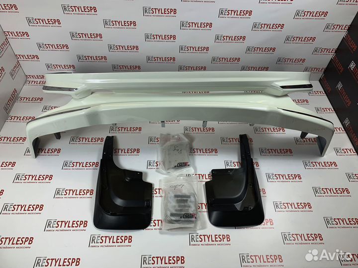 Обвес Toyota Land Cruiser 200 12-15г Urban efbdi6