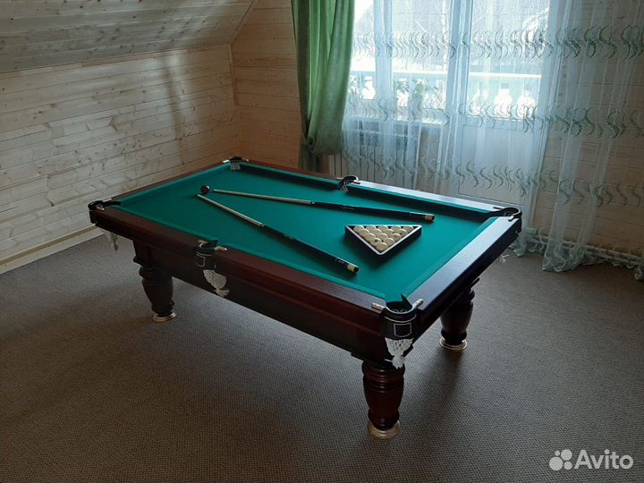 Бильярд от производителя