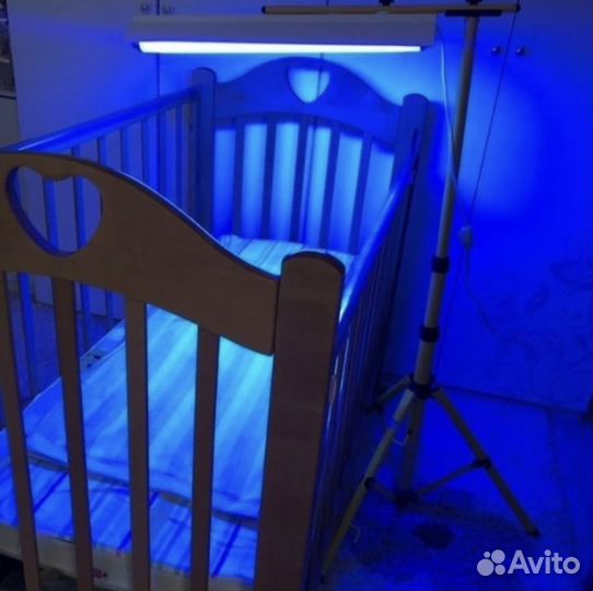 Фотолампа для лечения желтушки новорожденных