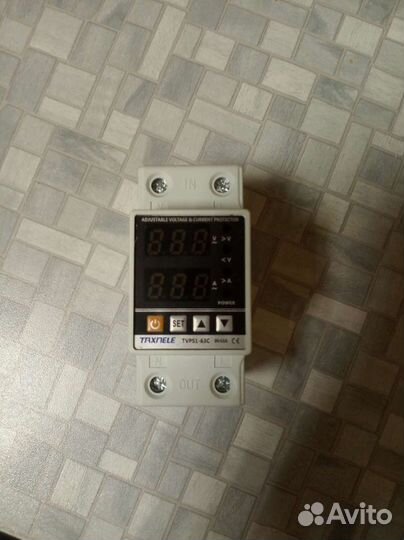 Реле контроля напряжения Taxnele