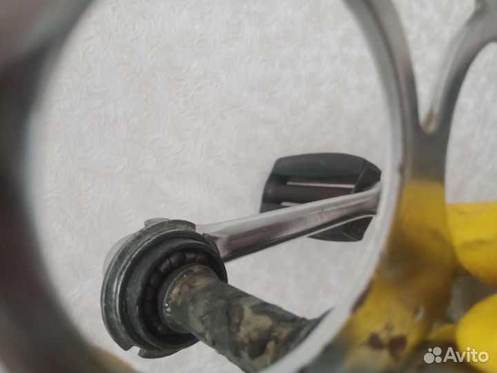 Каретка для велосипеда в сборе