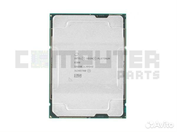 Процессор Intel Xeon Platinum 8380 srkhr 40 cores