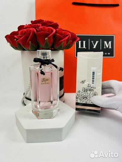 Духи Gucci Flora by Gucci Gorgeous Gardenia