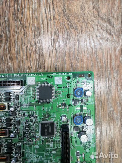 Плата для атс Panasonic KX-TDA1180