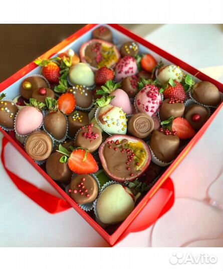 Клубника в шоколаде