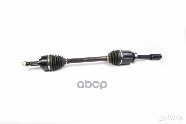 Привод в сборе renault/nissan duster/terranokap