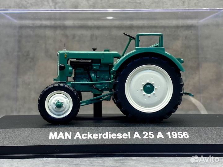 Коллекционная модель Man Ackerdiesel A 25 A 1:43