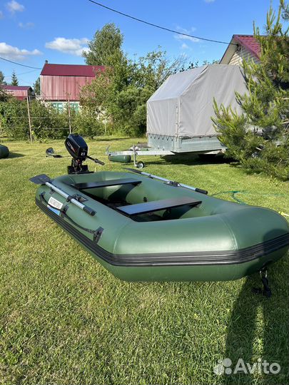 Пвх лодка с мотором