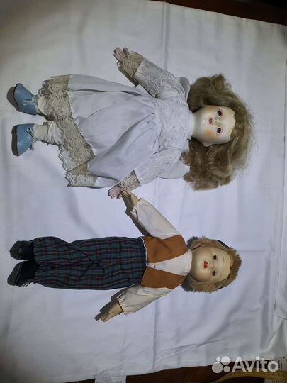 Фарфоровые куклы