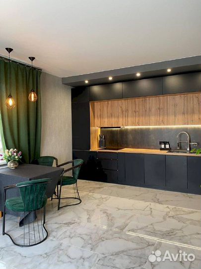 Кухня под потолок за 0 дней