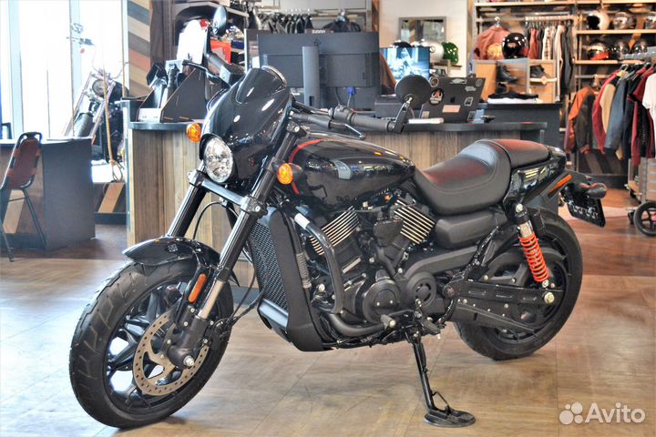 Harley-Davidson Street Rod (XG750A) 2020