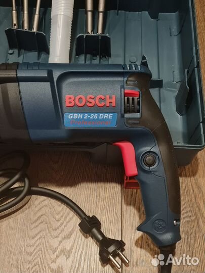 Перфоратор Bosch 2 26 новый 800w + буры и свёрла