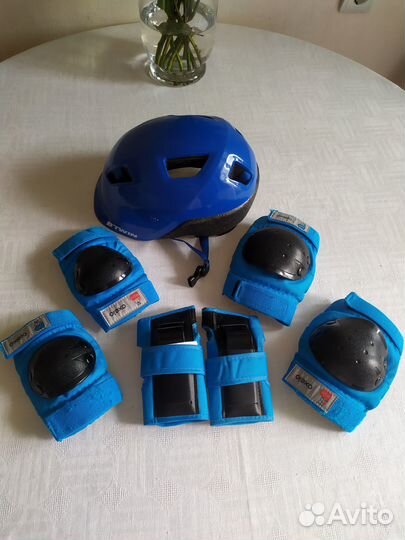 Защита для велосипеда, роликов, скейта