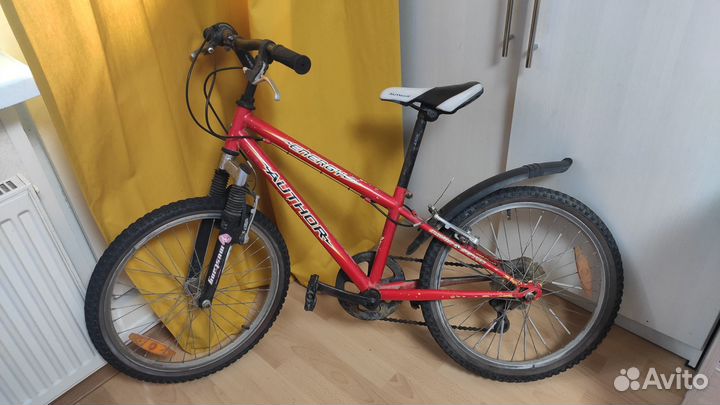 Велосипед Author Energy 20 (5-9 лет)