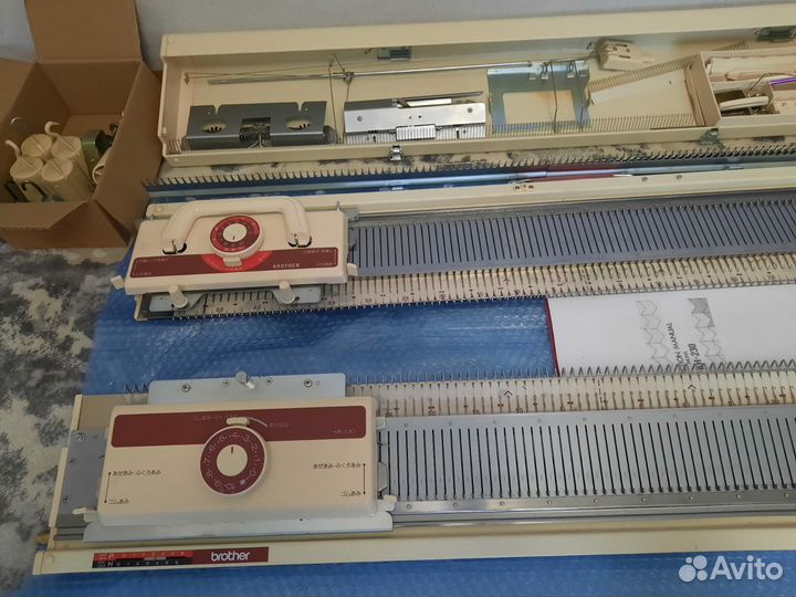 Вязальная машина (Brother kh230/kr230) 3 класс