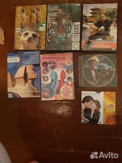 Двд диск. Фильмы, документалка, мультфильмы