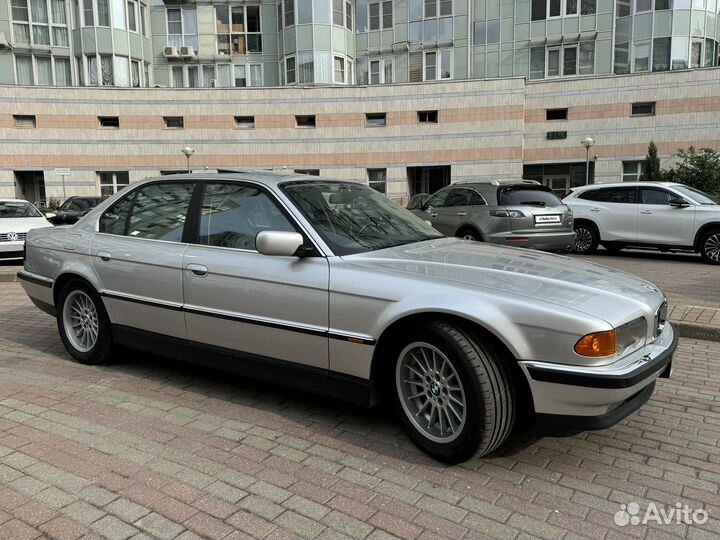 BMW 7 серия 4.4 AT, 2000, 349 545 км